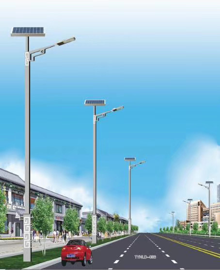孟村回族自治县城乡建设太阳能路灯